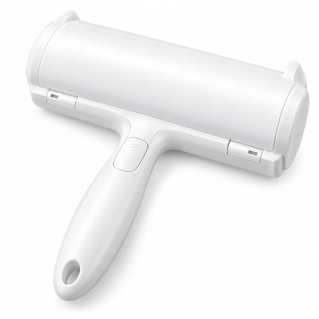 Reusable pet hair roller